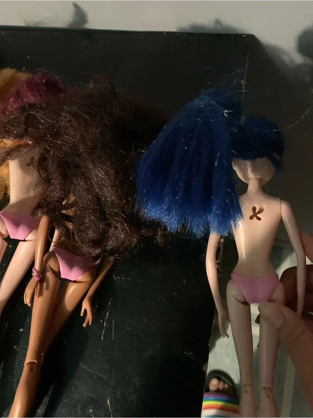 Winx Club Nude Doll Lot Of 8 Tecna, Flora, Bloom, Sky, Aisha, Stella, Musa